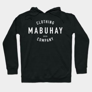 Mabuhay Clothing Company White Hoodie